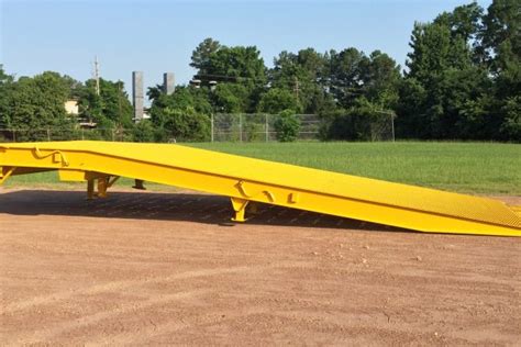 expanded metal liter box ramp|ledwell loading ramp.